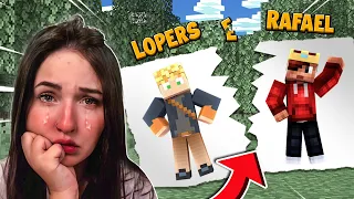 O QUE SERÁ QUE ACONTECEU COM O LOPERS E RAFAEL DO MINECRAFT? (Reagi ao vídeo!) 😭