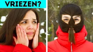 27 GENIALE HACKS VOOR DE WINTER