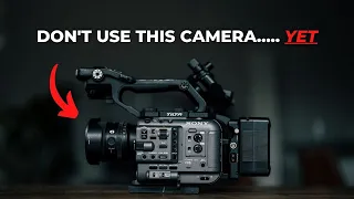 Do this before using your Sony FX6…