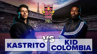 B-Boy Kid Colombia vs. B-Boy Kastrito | Top 16 | Red Bull BC One 2023 World Final Paris