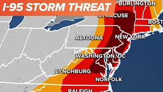 Strong Winds, Hail, Tornadoes All Possible For Northeast During Severe Storms