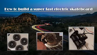 Easy how to build an electric skateboard tutorial using Flipsky DIY parts | Build your own Esk8