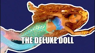 AMAZING doll, WTF price | THE LITTLE MERMAID DELUXE MERMAID ARIEL DOLL Review (Live Action Mattel)