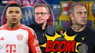 Mbappe-KRACHER bei BAYERN? RANGNICK stellt BEDINGUNGEN! ENTHÜLLUNG um Hansi FLICK!