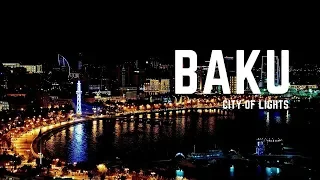 Baku, Azerbaijan//Baku Nights//City of Lights