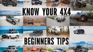 Know Your 4X4, Beginners Tips