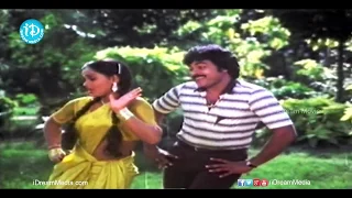 Nee Chilipi Kaalla Meeda Song - Goonda Movie Songs - Chakravarthy Songs, Chiranjeevi, Radha