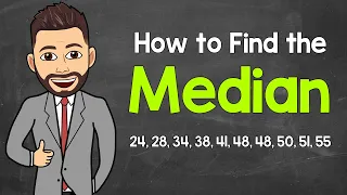 Finding the Median | Math with Mr. J