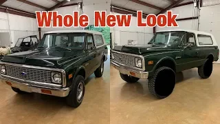 This 1972 K5 Blazer gets a new look!