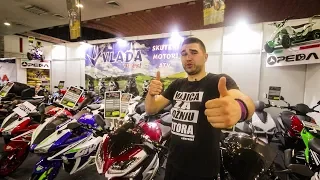 EKONOMIČNOST ILI PERFORMANSE | PEDA štand MotoPassion 2019