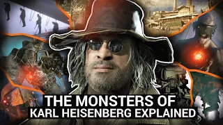 Karl Heisenberg & his Soldat Army Explained (Resident Evil: Village - Monsters Explained #4)