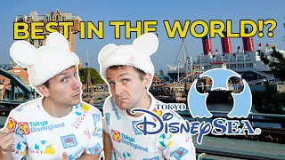 Is Tokyo DisneySea truly the Best Theme Park in the World?