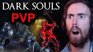 Asmongold Gets HACKED Trying Dark Souls 3 PVP