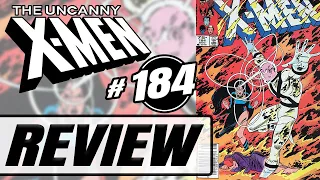 Uncanny X-Men #184 | REVIEW | Phoenix, Selene, Forge, Professor X, Storm, and MORE!