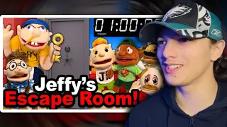 SMLYTP | SML Parody: Jeffy’s Escape Room! (Reaction)