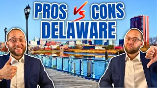 Top 5 Pros and Cons Of Living in Delaware