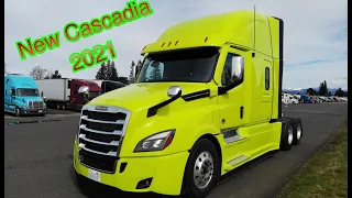 Обзор новой Cascadia 2021(manual), Дальнобой по США