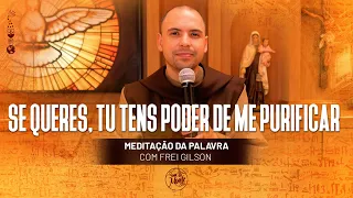 Se queres, tu tens poder de me purificar | (Mt 8, 1-4) #433 - Meditação da Palavra