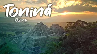 TALLEST Maya Pyramid IN THE WORLD? Toniná Ruins, Chiapas Mexico