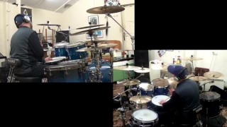 Another day in Paradise Phil Collins 2016 drum cover