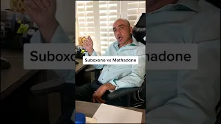 Suboxone Vs Methadone #Shorts