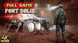 FORT SOLIS Gameplay Walkthrough FULL GAME (4K Ultra HD) - No Commentary