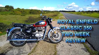 ★ ROYAL ENFIELD CLASSIC 350 TWO WEEK REVIEW ★