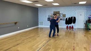 USA Dance East Coast Swing class summary, 4/29/24