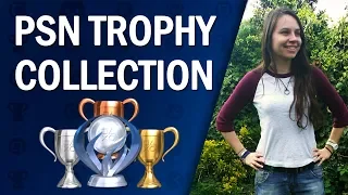 PlayStation Trophy Collection | ALL My PSN Trophies from My 10 Years of Trophy Hunting!!!