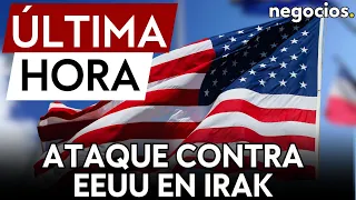 ÚLTIMA HORA | Ataque con drones contra una base de EEUU en Irak