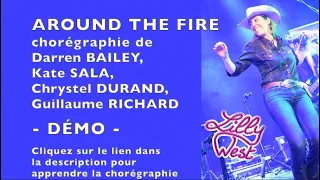 [DEMO] AROUND THE FIRE Guillaume RICHARD, Chrystel DURAND, Kate SALA, Darren BAILEY, par Lilly WEST