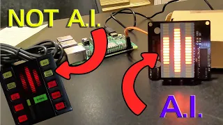 Having a Talk with a ChatGPT Enabled KITT from Knight Rider! Raspberry Pi Powered Knight Rider!