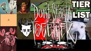 Don't Starve Together Character Tier List