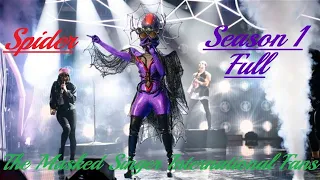 The Masked Singer Australia - Spider - Season 1 Full