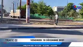 TRAFIC 22 | Vendredi 10 Decembre 2021 | #RTVC #TRAFIC22