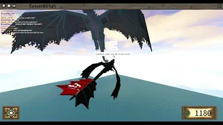 Red death death remake | roblox berk Dragons