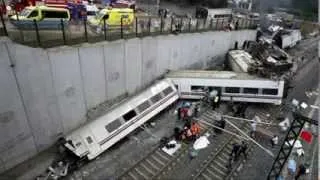 Spain Train Crash