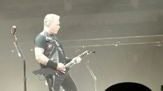 Metallica - Intro,  Hardwired & Atlas Rise (Pt1) Winnipeg, MB September 13th 2018