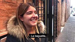 Ici Rome (1) - Les Français vus par les Italiens