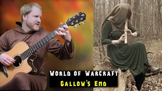 World of Warcraft - Gallow's End (Flute Classical Guitar Tabs Cover Fingerstyle WoW Tavern Music)