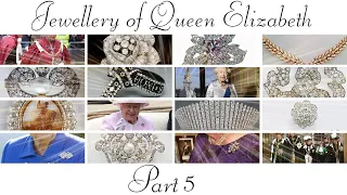 Jewellery of Elizabeth II Part 5/5