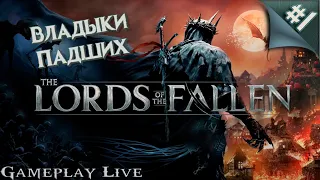 " Владыки падших " ➤ Lords of the Fallen (2023) ◉ наслаждение и страдание [PC]/Часть 1