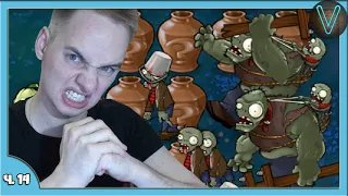 Выживание и вазочки / Эп. 14 / Plants vs. Zombies