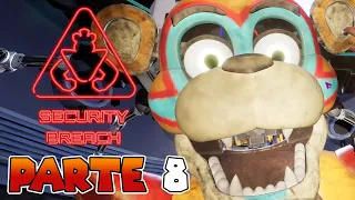 ¡FREDDY ME ATACA! | PARTE #8 | FIVE NIGHTS AT FREDDY'S: SECURITY BREACH