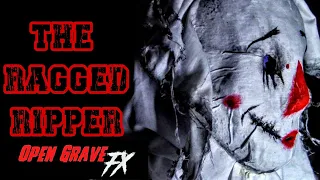 RAGGED RIPPER by Open Grave FX | Latex slasher mask