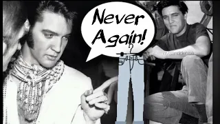 Elvis NEVER wore jeans after he became famous! Here’s why