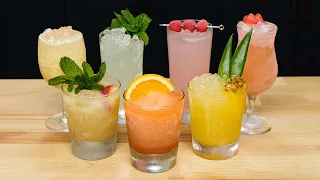 ☀️🍹Is it SUMMER YET? Get a Jump Start and make these this weekend! (Fresh Summer Drinks)