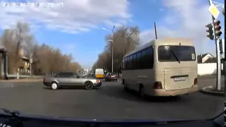 Scary Intersection Car Accident
