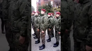 Парад в Польше 2019