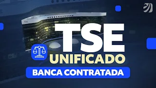 CONCURSO TSE UNIFICADO: BANCA CONTRATADA! - FGV